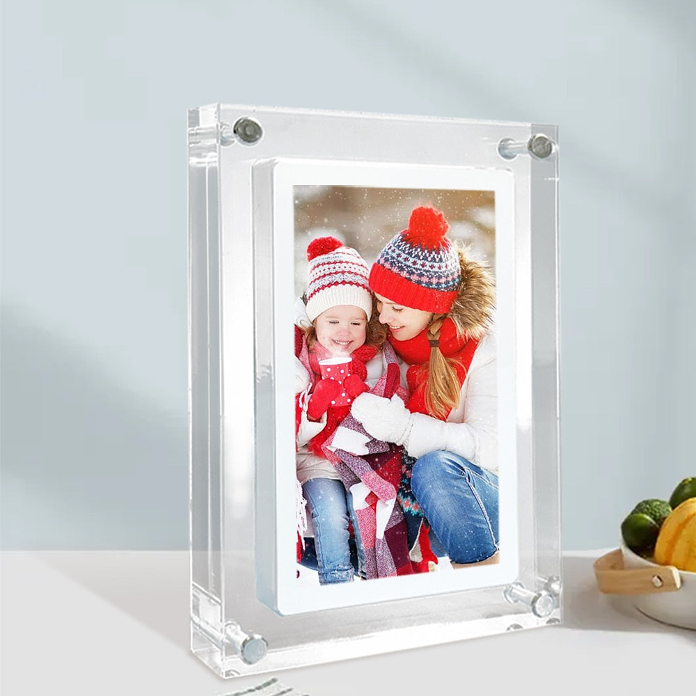 Acrylic Digital Photo Frame – BeeWalla